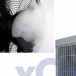 Mist cooling system vs outdoor misting fans